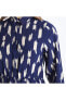 Фото #4 товара LCW Modest Gömlek Yaka Desenli Uzun Kollu Kadın Elbise