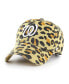 Фото #1 товара Women's '47 Washington Nationals Tan Bagheera Cheetah Clean Up Adjustable Hat