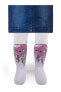 Kız Bebek Külotlu Çorap 0-12 Ay Mor