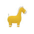Фото #4 товара Плюшевый Crochetts AMIGURUMIS MAXI Жёлтый Лошадь 94 x 90 x 33 cm