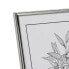 Photo frame Versa Silver Metal Minimalist 1 x 20,5 x 15,5 cm