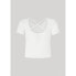 PEPE JEANS Babette Solid short sleeve T-shirt