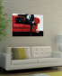 Фото #6 товара The Gentleman Frameless Free Floating Tempered Glass Panel Graphic Wall Art, 32" x 48" x 0.2"