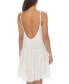 ფოტო #2 პროდუქტის Women's Tiered Sleeveless Cover-Up Dress