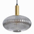 Фото #6 товара Потолочный светильник BB Home стеклянный серый позолоченный металл 30 x 30 x 26 см