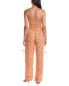 Фото #2 товара Tiare Hawaii Francine Jumpsuit Women's Orange Os