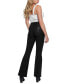 Women's Sexy High-Rise Flare-Leg Jeans