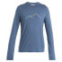 ფოტო #3 პროდუქტის ICEBREAKER Merino 150 Tech Lite III Peak Glow long sleeve T-shirt