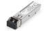 Фото #1 товара DIGITUS HP-HPE compatible mini GBIC (SFP) Module, 1.25 Gbps, 0.55 Km