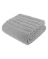 Edison Luxury 100% Turkish Cotton Bath Sheet, 35"x70" Rockridge Gray, Bath Sheet - фото #1