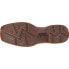 Фото #7 товара Мужские ботинки Durango Rebel Wellington квадратный нос коричневые Casual DB019 11 дюймов