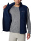 ფოტო #2 პროდუქტის Men's Ascender Full-Zip Soft Shell Vest