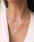 ფოტო #4 პროდუქტის Cross Pendant Necklace in Sterling Silver