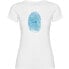 KRUSKIS Swimmer Fingerprint short sleeve T-shirt