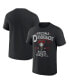 Фото #2 товара Men's Darius Rucker Collection by Black Arizona Diamondbacks Beach Splatter T-shirt