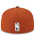 Фото #4 товара Men's Rust, Black Sacramento Kings Two-Tone 59FIFTY Fitted Hat