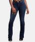 ფოტო #1 პროდუქტის Billie Mid Rise Stretchy Straight-Leg Jeans