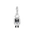 Фото #3 товара Thomas Sabo Charm-Anhänger Taucher silber 925 Sterlingsilber geschwärzt Kaltemail synthetischer Spinell Zirkonia