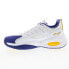 Фото #10 товара Кроссовки Reebok Solution Mid Ftwr White Bol Purple Alw Yellow Men's Athletic Basketball Shoes