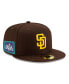 Фото #1 товара Men's Brown San Diego Padres 2024 MLB World Tour Seoul Series 59FIFTY Fitted Hat