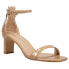 Фото #3 товара Chinese Laundry Yara Ankle Strap Womens Beige Dress Sandals BYSK4AXDE-701