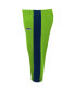 ფოტო #2 პროდუქტის Infant Boys and Girls College Navy, Neon Green Seattle Seahawks Little Kicker Long Sleeve Bodysuit and Pants Set