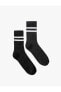 Фото #8 товара Носки Koton Striped Socket