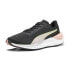 Фото #2 товара Puma Electrify Nitro 3 Running Womens Black Sneakers Athletic Shoes 37845603