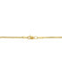 ფოტო #4 პროდუქტის EFFY® Men's Dyed Jade Oval Cabochon 22" Pendant Necklace in Gold-Plated Silver