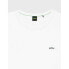 ფოტო #3 პროდუქტის BOSS Curved 10241647 01 short sleeve T-shirt