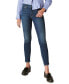 Фото #1 товара Women's Ava Mid-Rise Ripped Skinny Jeans