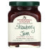 Фото #1 товара Stonewall Kitchen, Strawberry Jam, 12.25 oz (347 g)