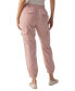 ფოტო #2 პროდუქტის Women's Rebel Relaxed Tapered Cargo Pants