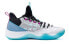 Фото #2 товара Баскетбольные кроссовки среднего кроя 361° Big3 2.0Q Footwear Actual для мужчин, бело-фиолетовые
