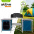 Фото #2 товара AKTIVE Camping Folding Kitchen Cabinet With Windshield And 2 Compartments