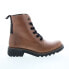 Фото #1 товара Fly London Ragi RAGI539FLY-019 Womens Brown Leather Casual Dress Boots 37