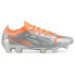 Puma Ultra 1.4 Firm GroundAg Soccer Cleats Mens Silver Sneakers Athletic Shoes 1