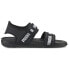 Фото #1 товара Puma Softride Signature Logo Strappy Womens Black Casual Sandals 38412801