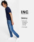 Фото #3 товара Джинсы скинни I.N.C. International Concepts среднего оттенка для мужчин, созданные для Macy's