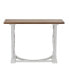Фото #4 товара Wood Rustic Vintage-Inspired Console And Entry Table