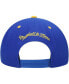Фото #3 товара Men's Royal and Gold Golden State Warriors Upside Down Snapback Hat