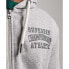 Фото #3 товара SUPERDRY Vintage Gym Athletic full zip sweatshirt