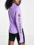 Фото #2 товара New Balance All Terrain 1/2 zip long sleeve top in purple