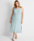 ფოტო #3 პროდუქტის Women's Ribbed Modal Blend Tank Nightgown XS-3X, Created for Macy's