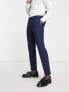 Фото #1 товара River Island super skinny suit trousers in navy