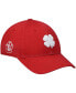 Фото #1 товара Головной убор Black Clover Мужчины Красный Южная Дакота Угори Сумасшедшая Удача Memory Fit Flex Hat