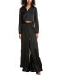 Фото #1 товара Beulah 2Pc Top & Pant Set Women's Black M/L