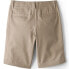 ფოტო #4 პროდუქტის Little Girls School Uniform Stretch Stretch Chino Bermuda Shorts