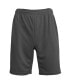 ფოტო #1 პროდუქტის Men's Oversized Moisture Wicking Performance Basic Mesh Shorts