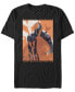 Фото #1 товара Men's Mandalorian Hunt Short Sleeve Crew T-shirt